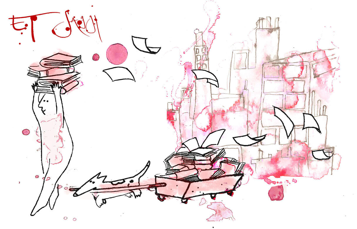 Apertura di sezione ET Saggi