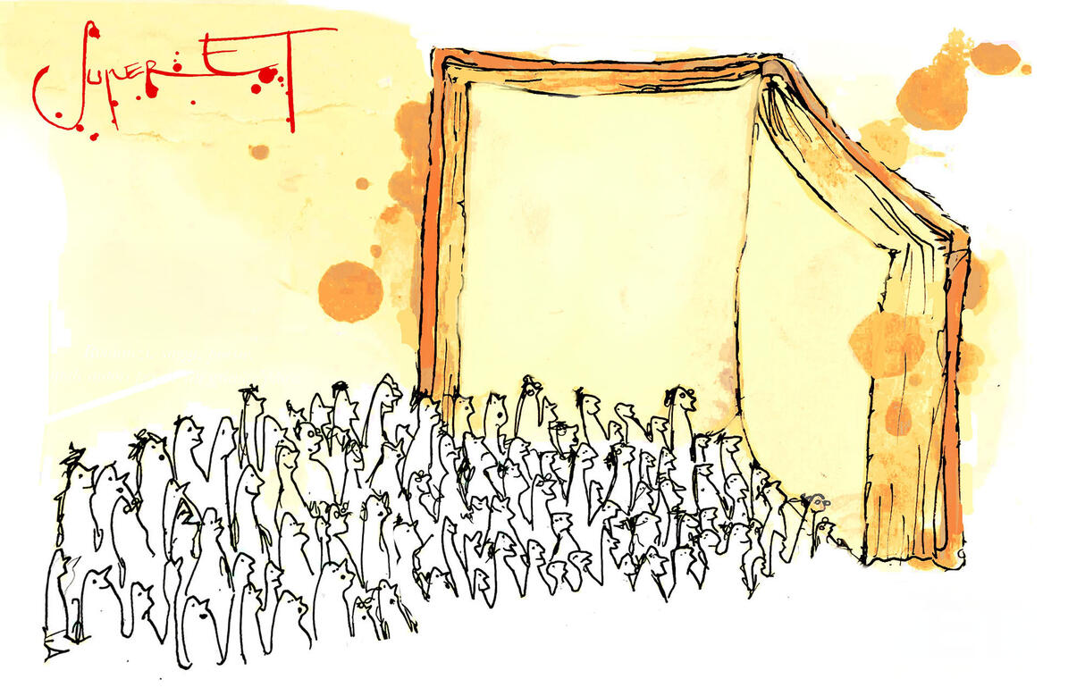 Apertura di Sezione Super ET per il catalogo Einaudi Tascabili