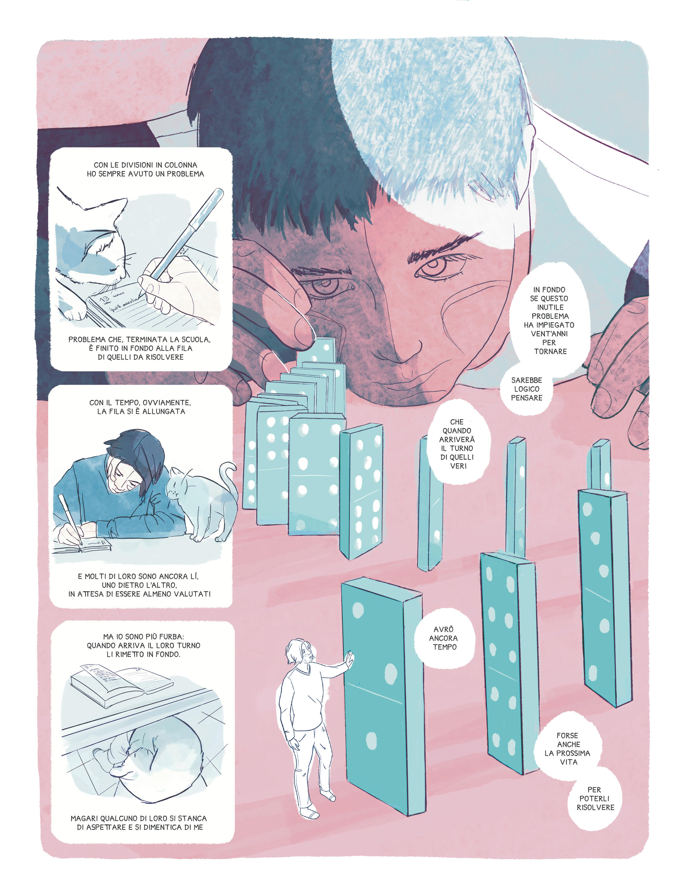 Uno dietro l'altro: tavola 2