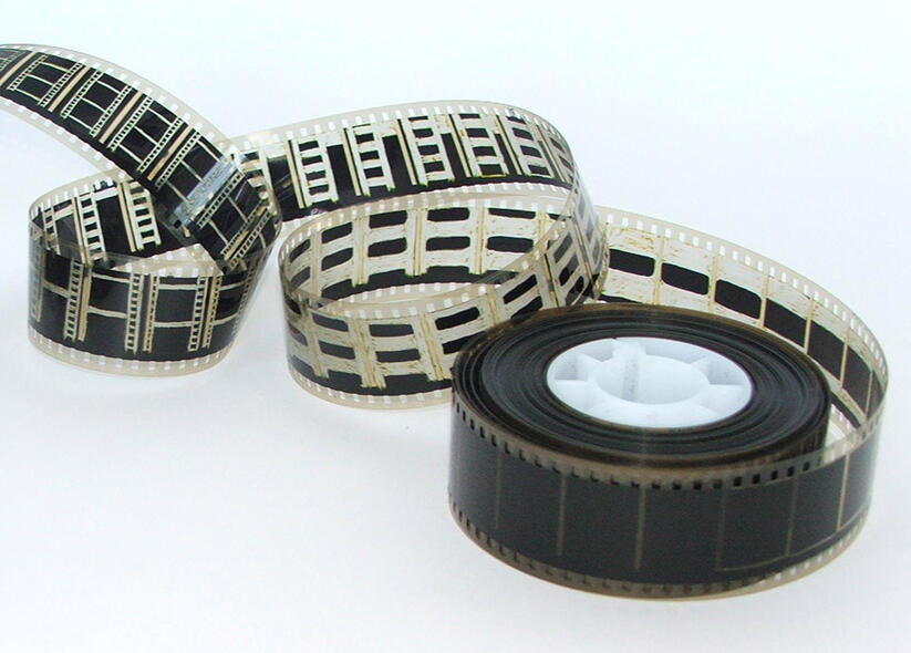 Disegno diretto su pellicola da 35 mm - 24 FPS