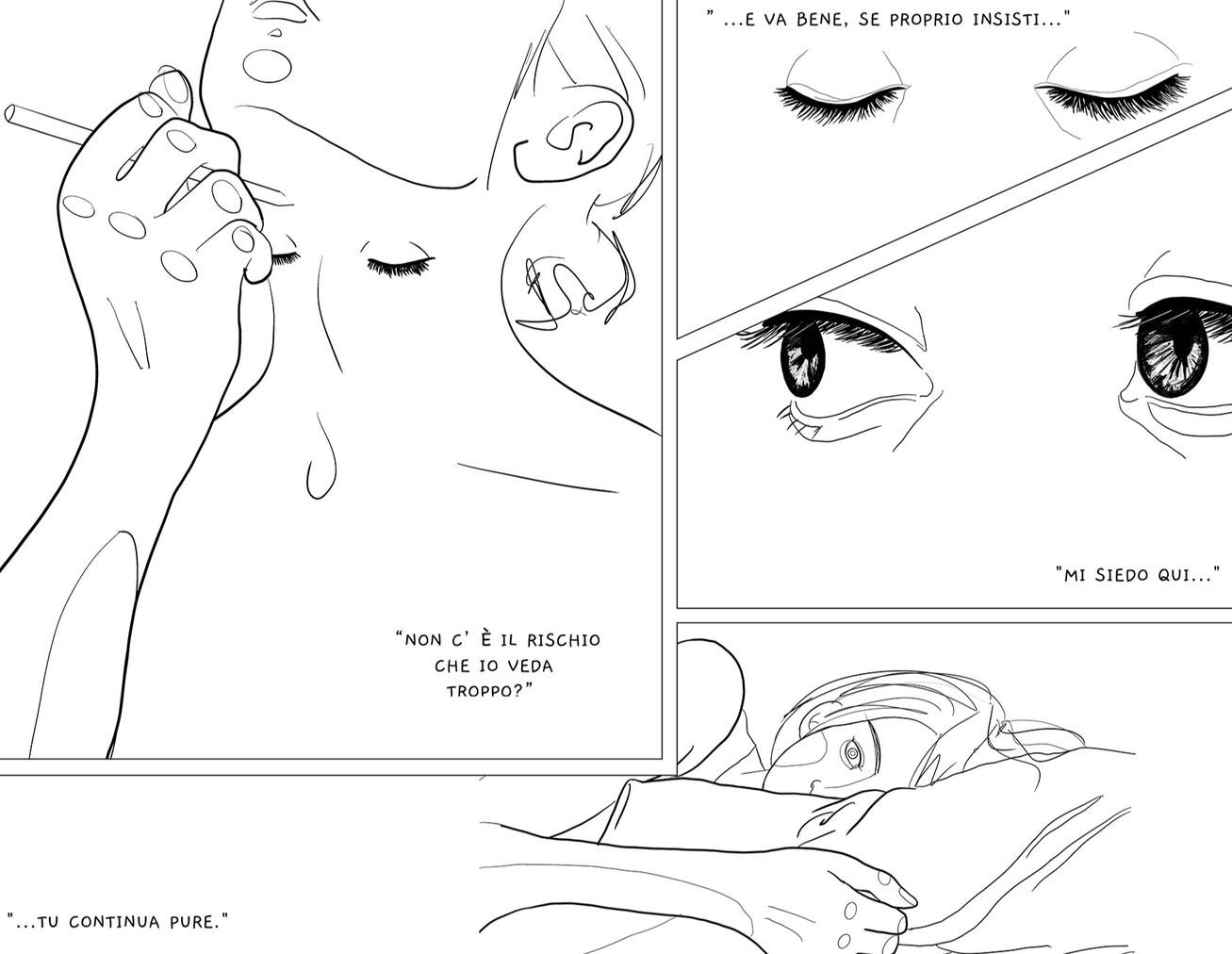 &quot;Tratto da due storie vere&quot;: estratto di storyboard