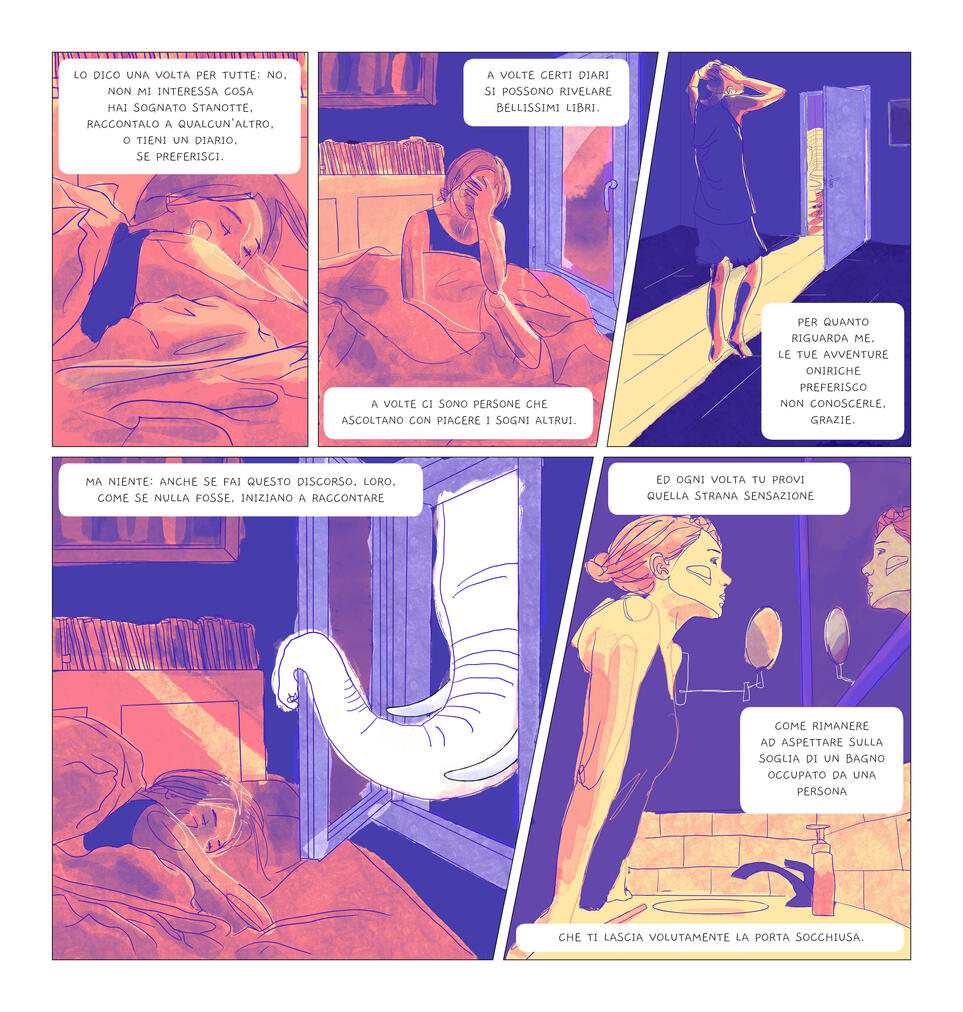 Tratto da due storie vere - tavola 1